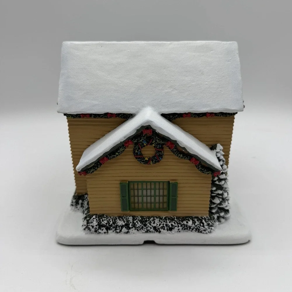 Vintage John Deere Hawthorne Village Light Up Deer Creek Fire Station 2004 91481